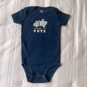 Carters Baby Onesie